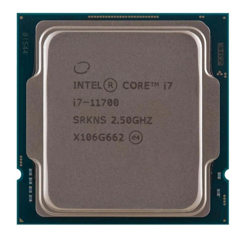 Processador Intel Core i7-11700F, Cache 16MB, 2.9GHz (4.8GHz Max